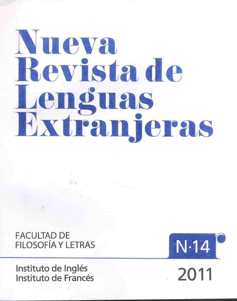 Portada de la revista
