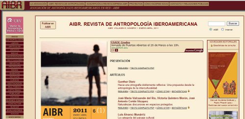 Portada de la revista