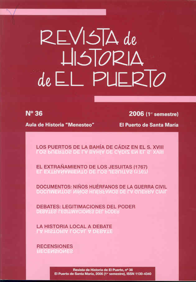 Portada de la revista