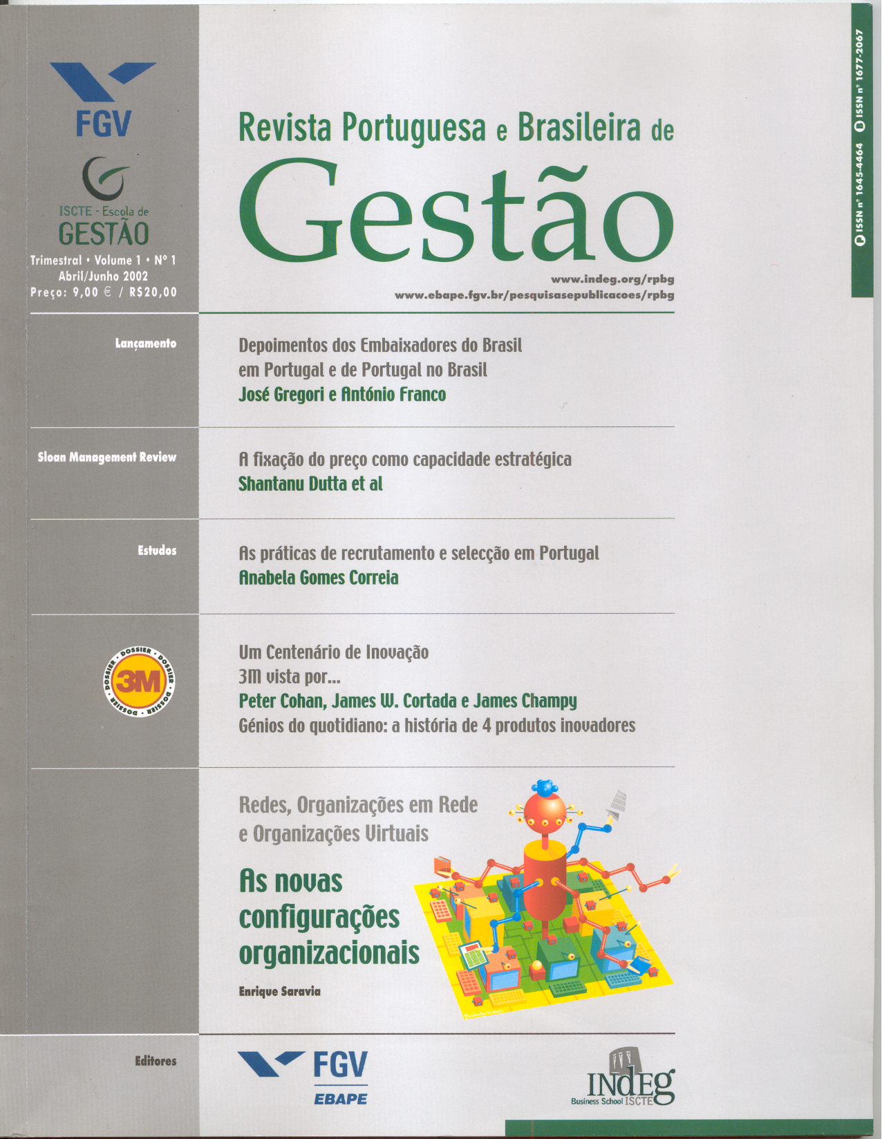 Portada de la revista