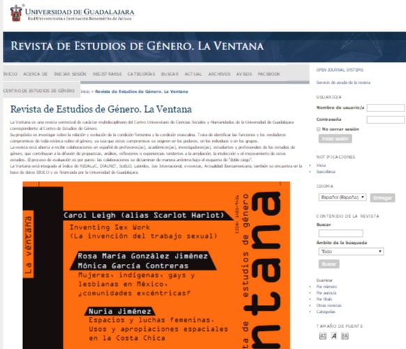 Portada de la revista