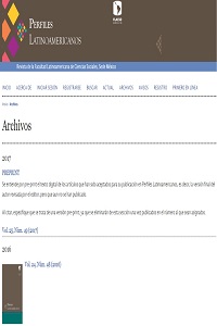Portada de la revista