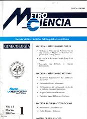 Portada de la revista