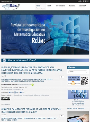 Portada de la revista