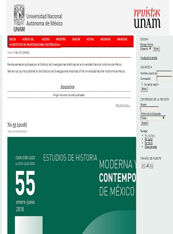 Portada de la revista