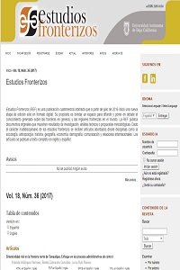 Portada de la revista