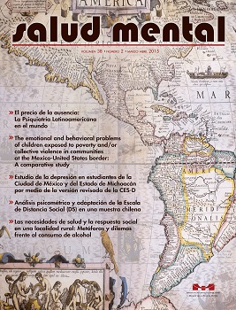 Portada de la revista
