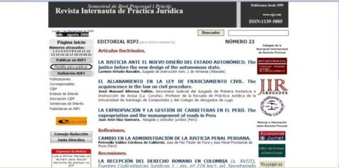 Portada de la revista