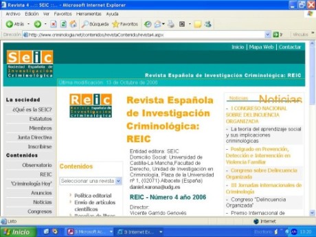 Portada de la revista