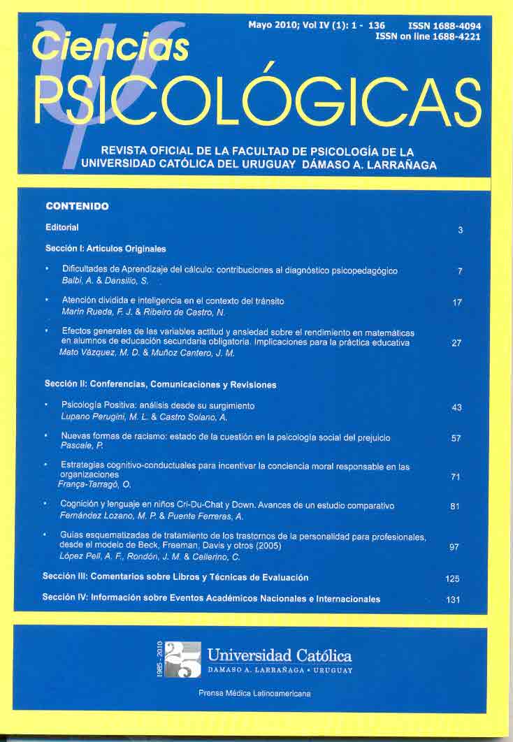 Portada de la revista