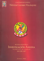 Portada de la revista