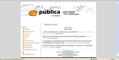 Portada de la revista