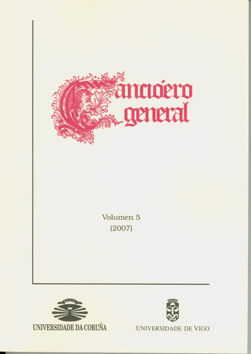 Portada de la revista