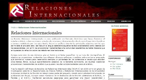 Portada de la revista
