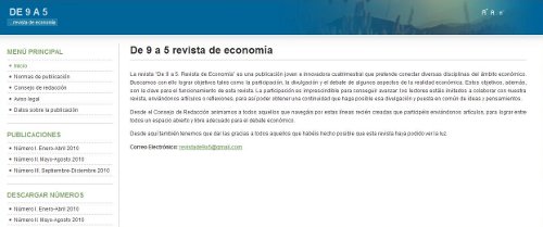 Portada de la revista