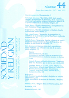 Portada de la revista