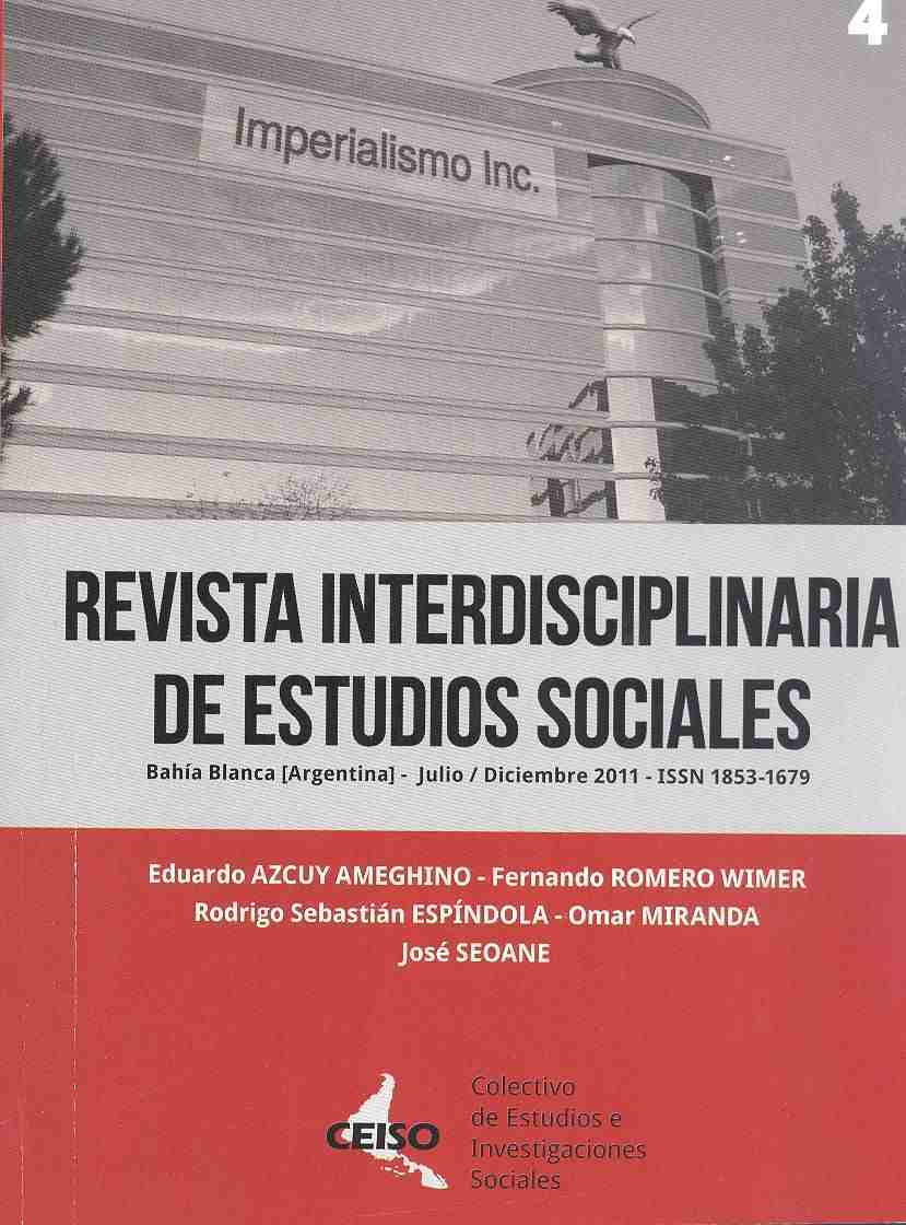 Portada de la revista