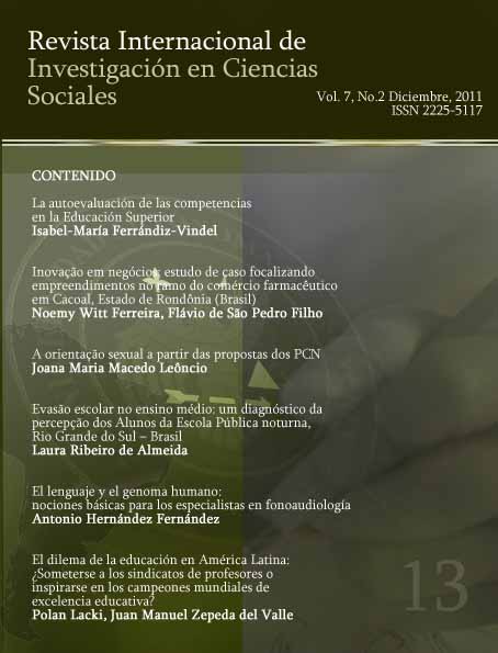Portada de la revista