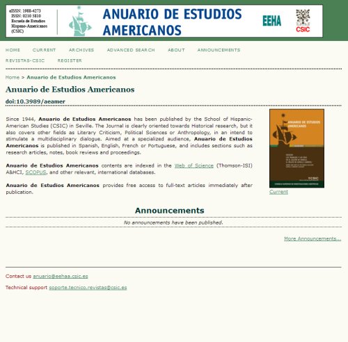 Portada de la revista
