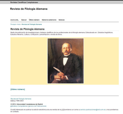 Portada de la revista