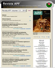 Portada de la revista