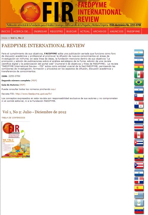 Portada de la revista