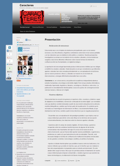 Portada de la revista