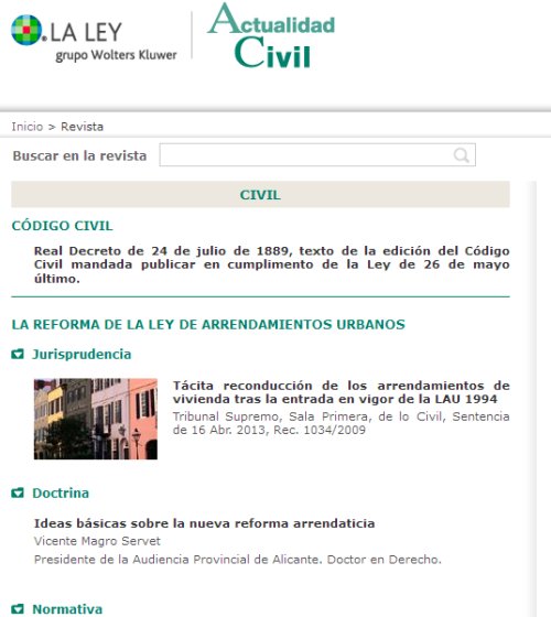 Portada de la revista