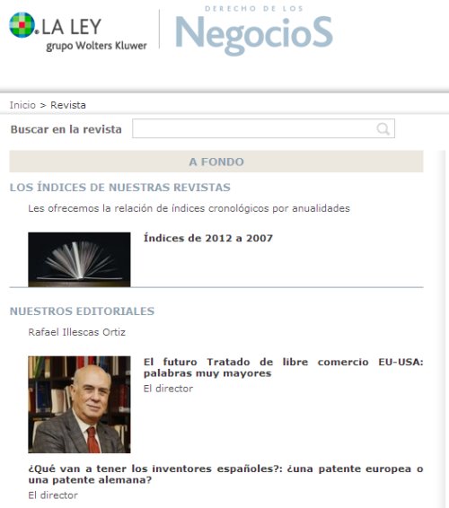 Portada de la revista