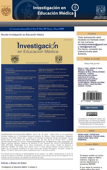 Portada de la revista