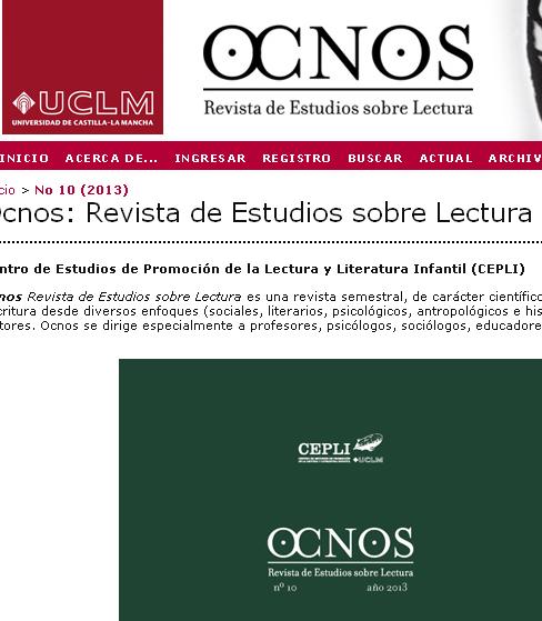 Portada de la revista