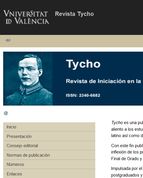 Portada de la revista