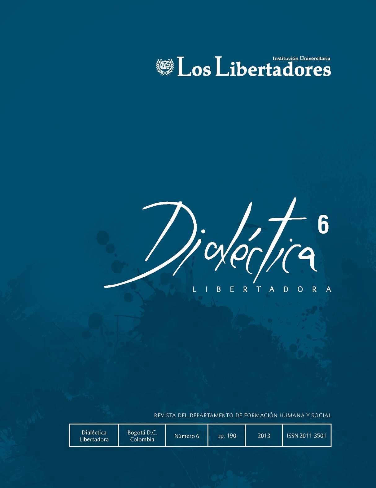Portada de la revista