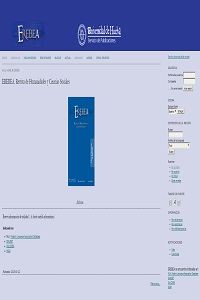 Portada de la revista