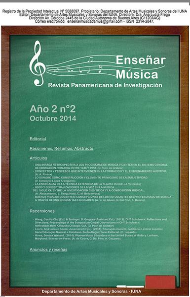 Portada de la revista