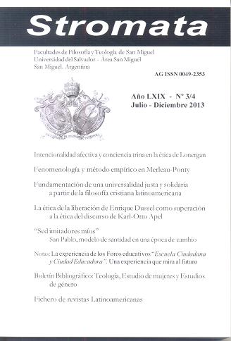 Portada de la revista