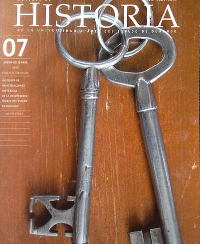 Portada de la revista