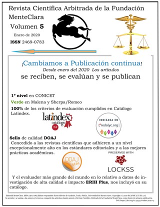 Portada de la revista