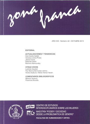 Portada de la revista