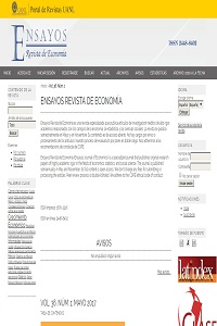 Portada de la revista