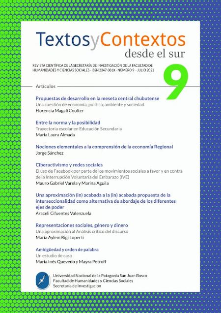 Portada de la revista