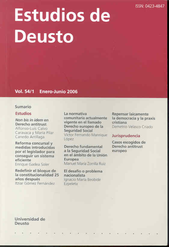 Portada de la revista