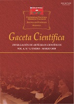 Portada de la revista