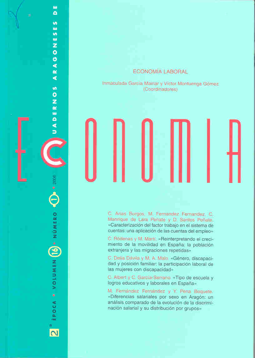 Portada de la revista