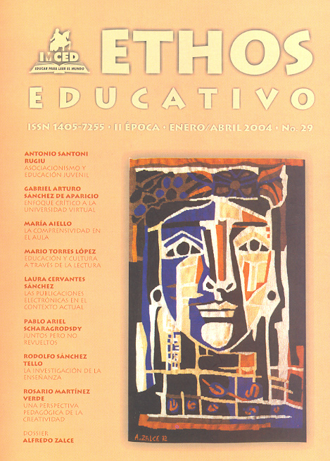 Portada de la revista