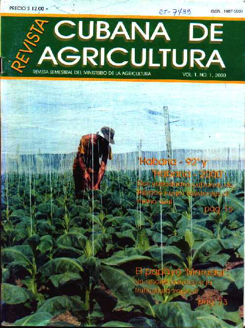 Portada de la revista