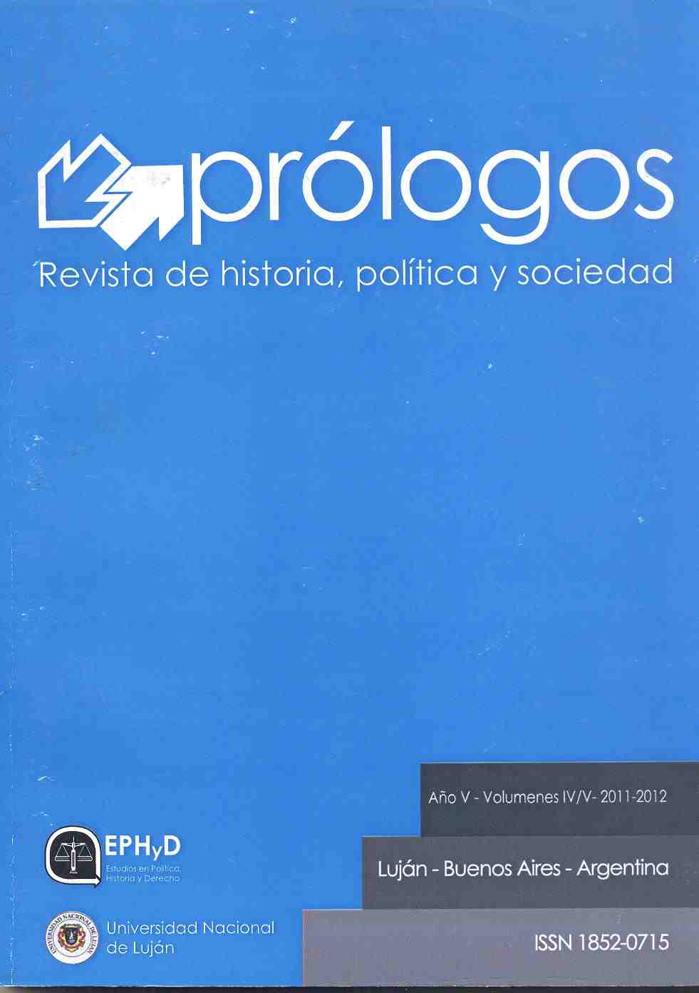 Portada de la revista
