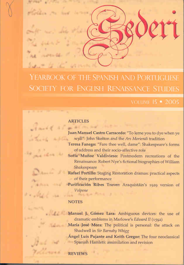 Portada de la revista