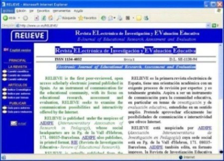 Portada de la revista