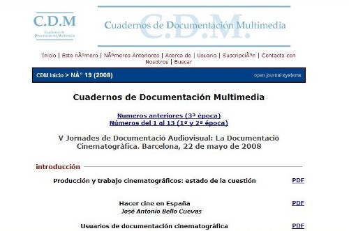 Portada de la revista